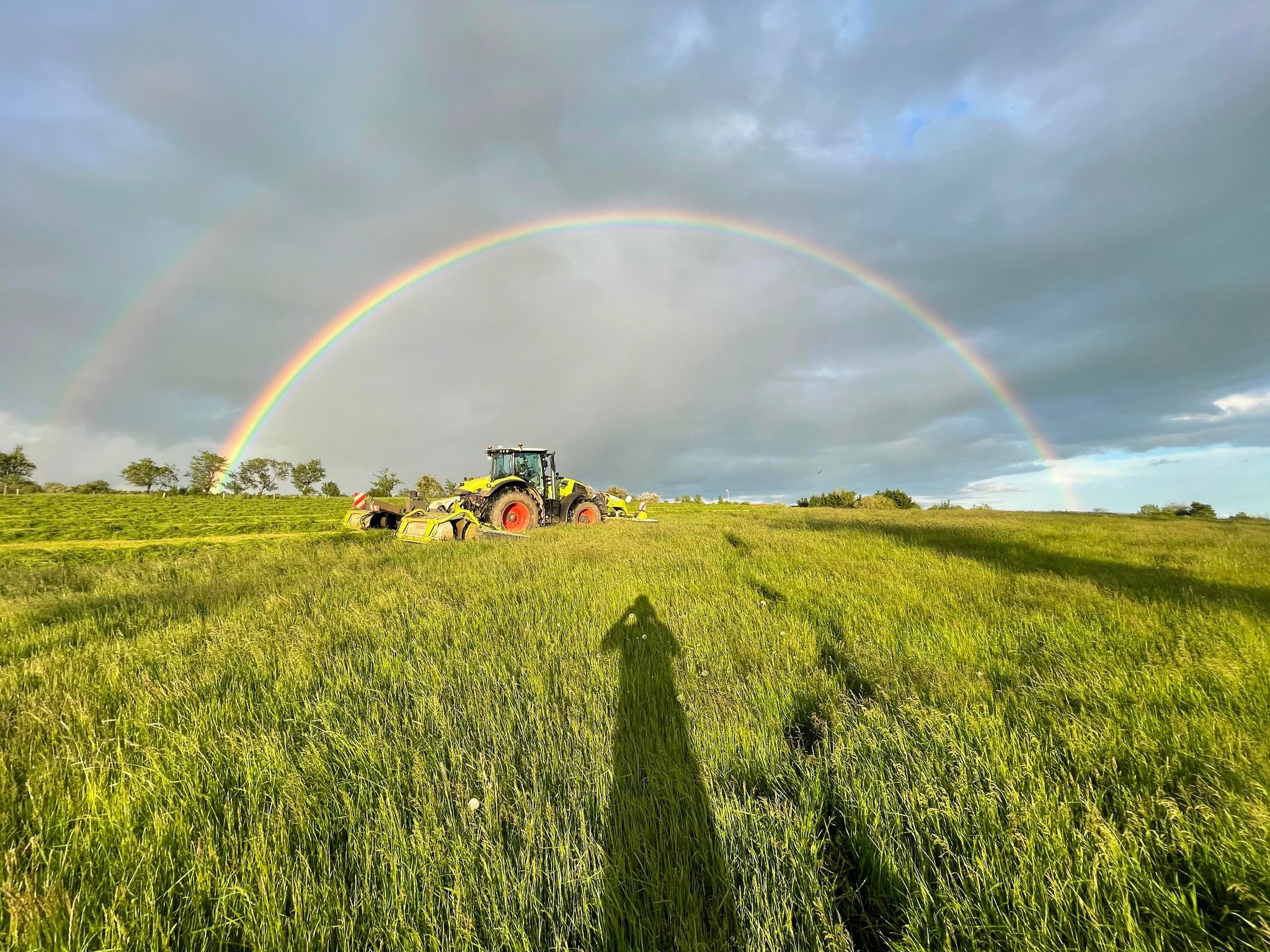 Travaux agricoles à Forbach