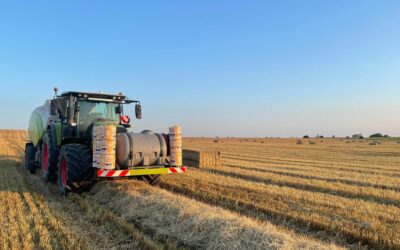 Pressage de foin à Sarre-Union : stocker vos récoltes !