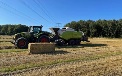 Ensilage de maïs à Morhange : un processus indispensable !