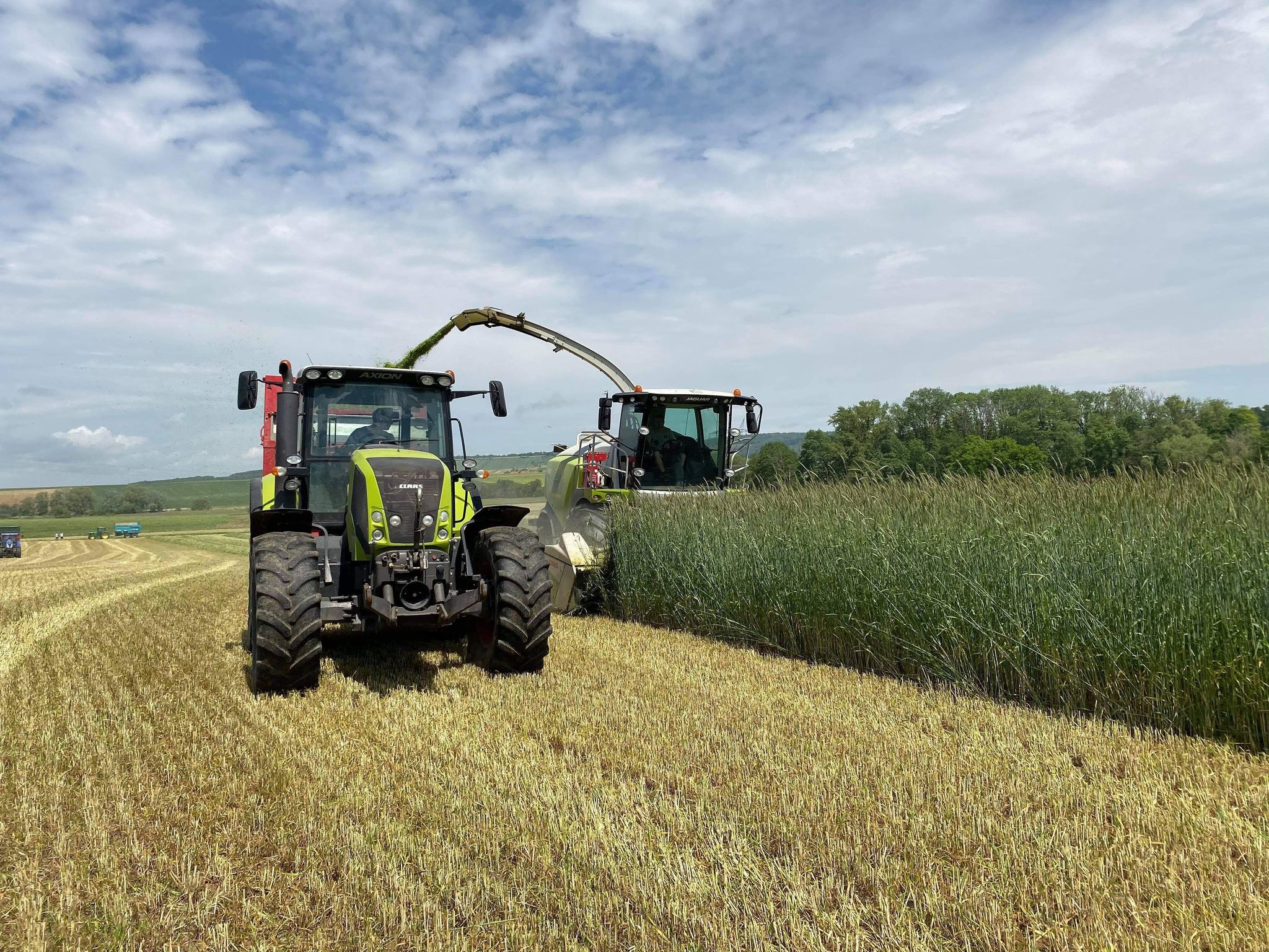 Confier ses travaux agricoles à une entreprise