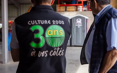 SARL Culture 2000 : 30 ans de services pour les exploitants agricoles de la région